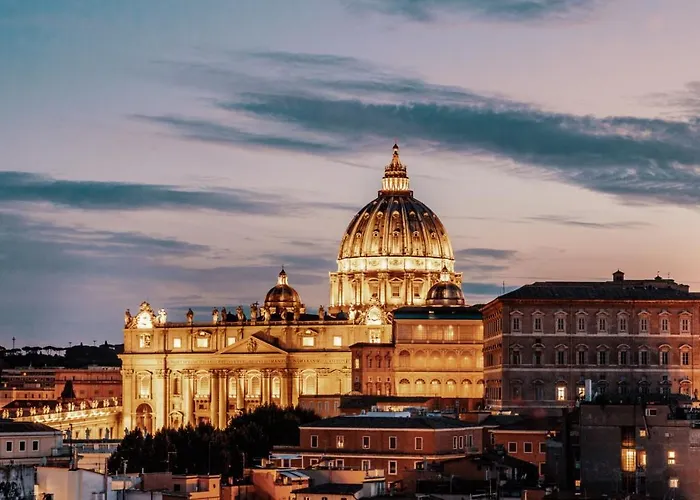 Domus Quiritum Elite, Vatican Luxury Apartment
